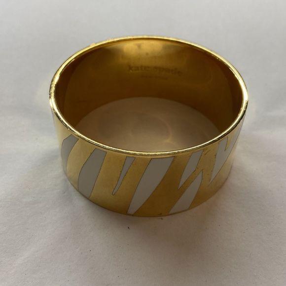 Kate Spade Gold and White Bracelet - Picture 6 of 12